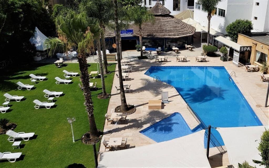 El Oumnia Puerto & Spa Tangier Exterior photo