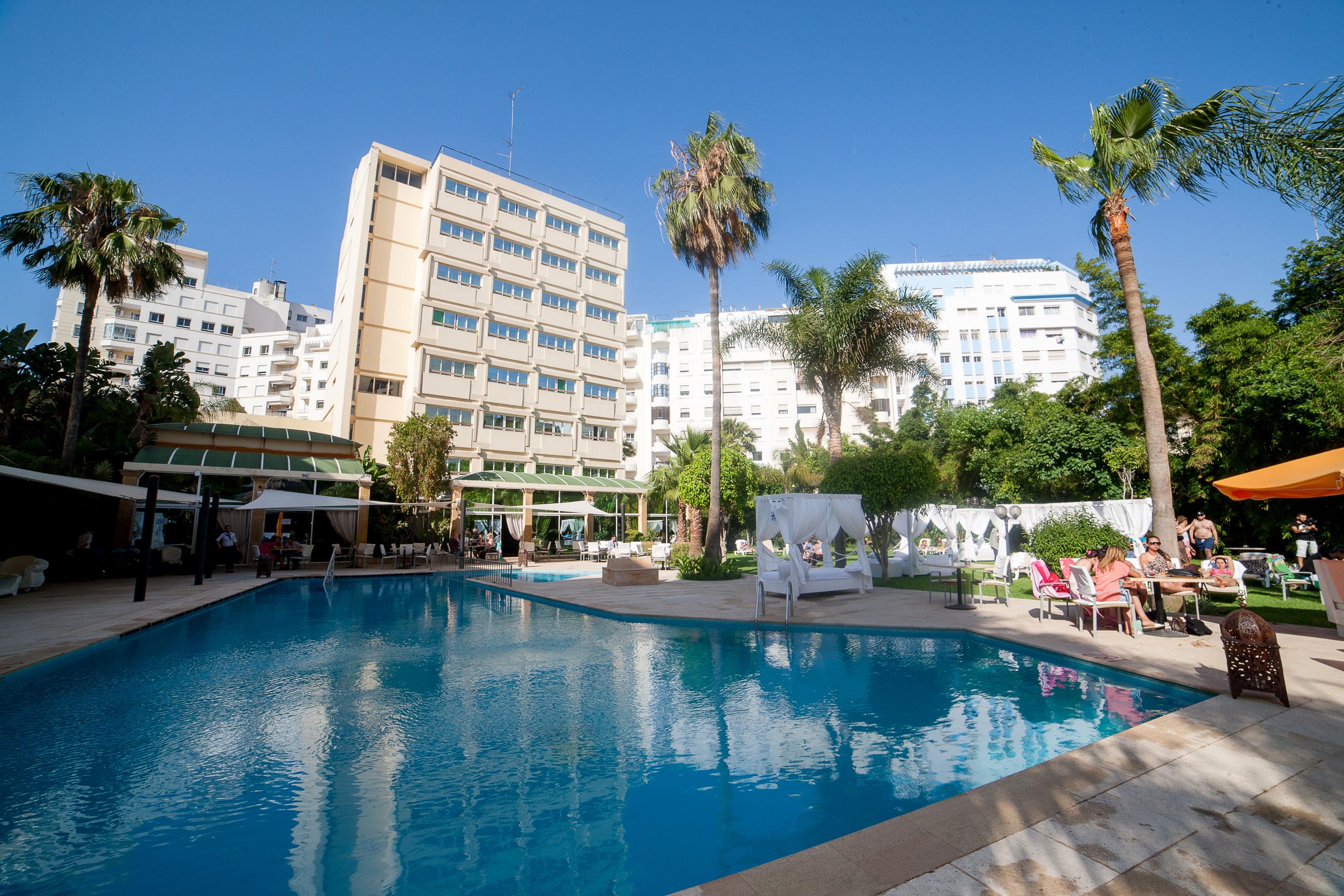 El Oumnia Puerto & Spa Tangier Exterior photo