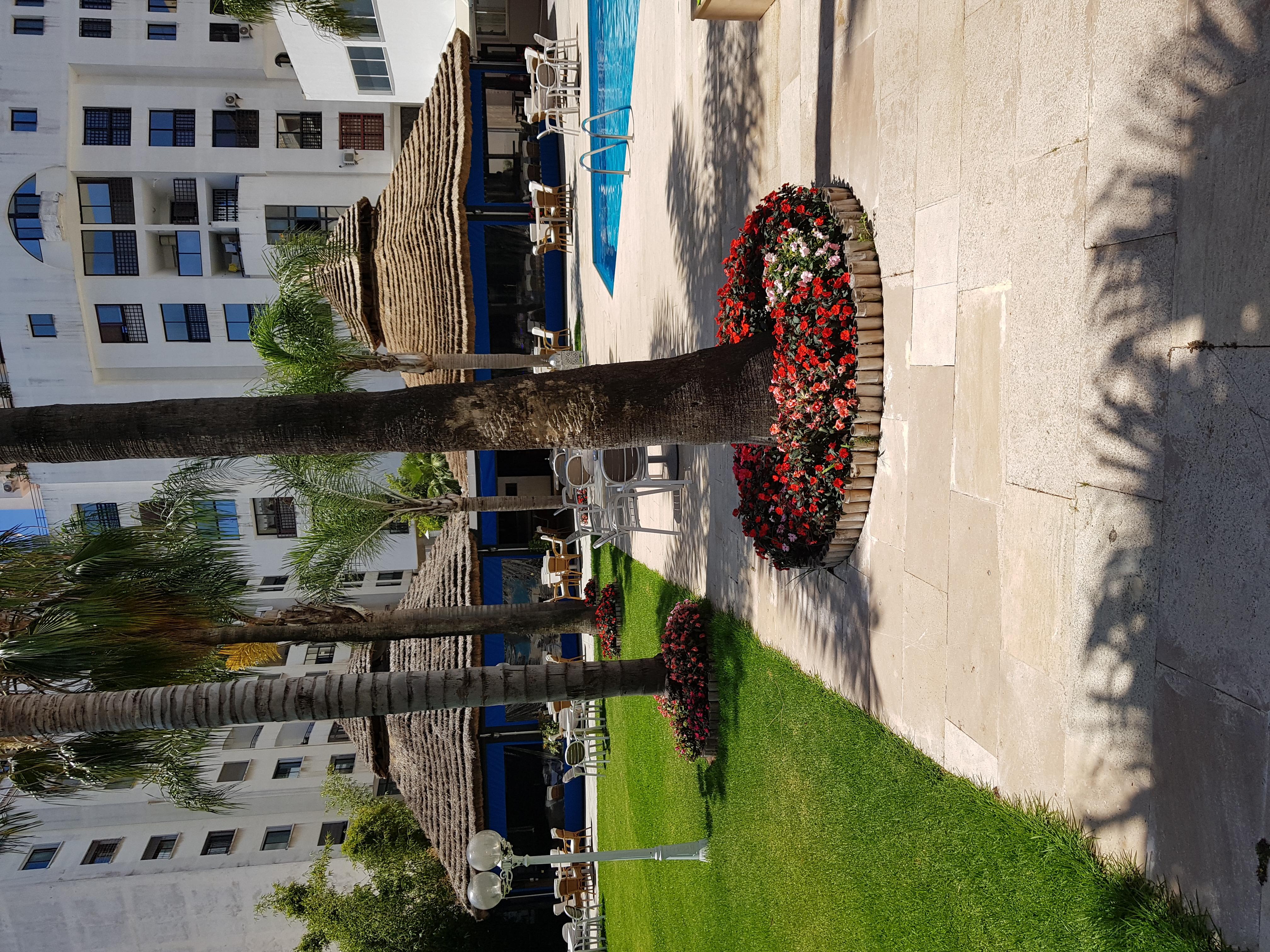 El Oumnia Puerto & Spa Tangier Exterior photo