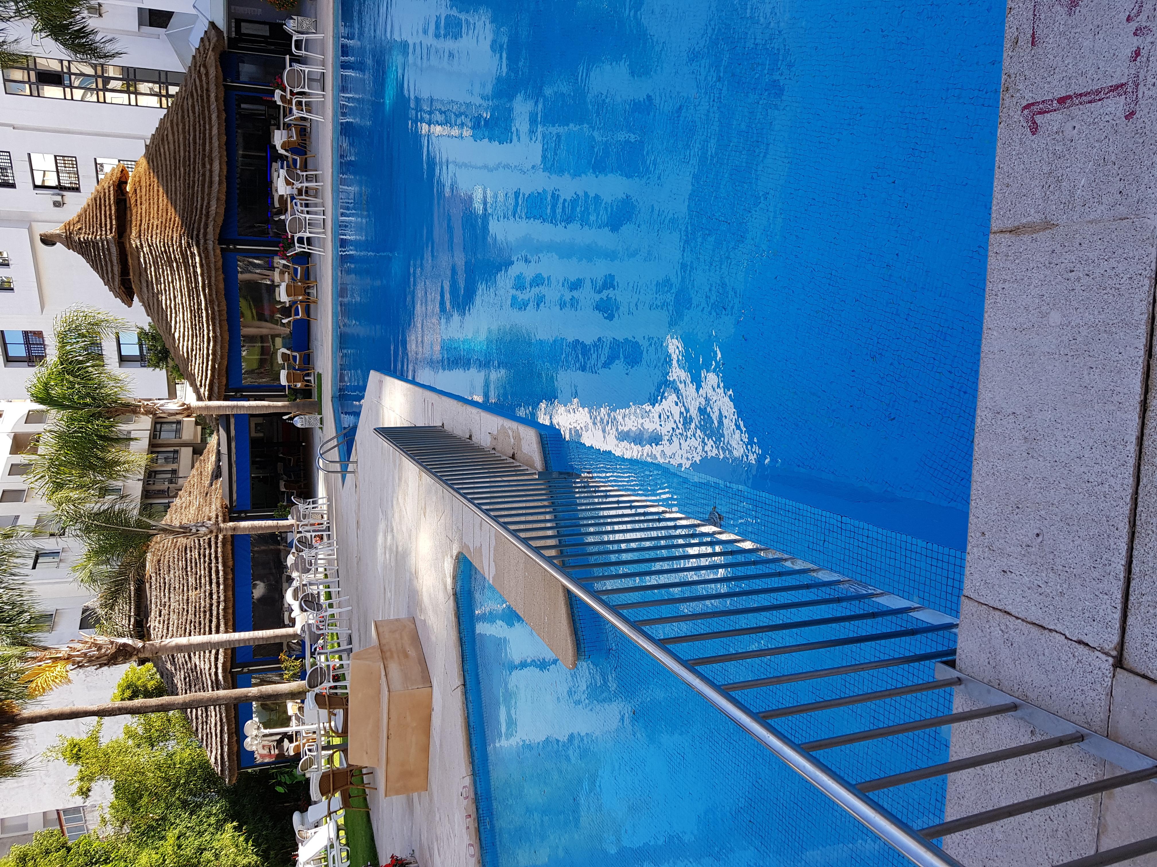 El Oumnia Puerto & Spa Tangier Exterior photo