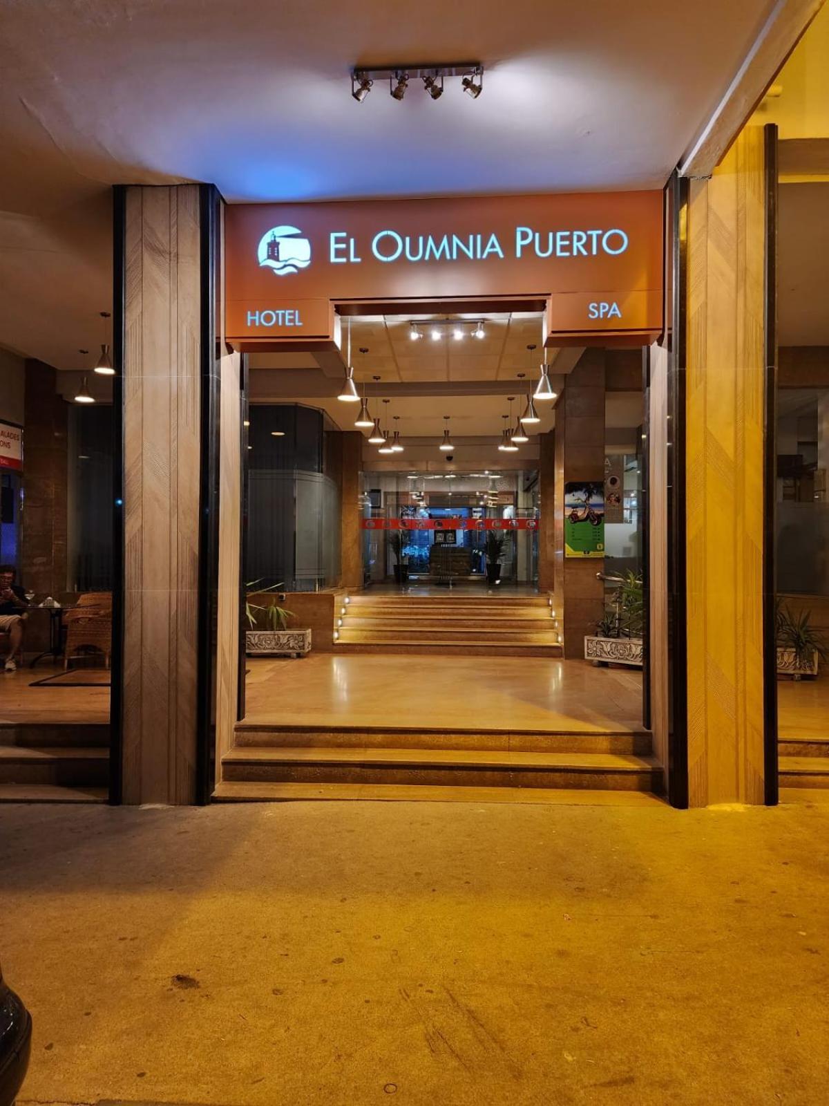 El Oumnia Puerto & Spa Tangier Exterior photo