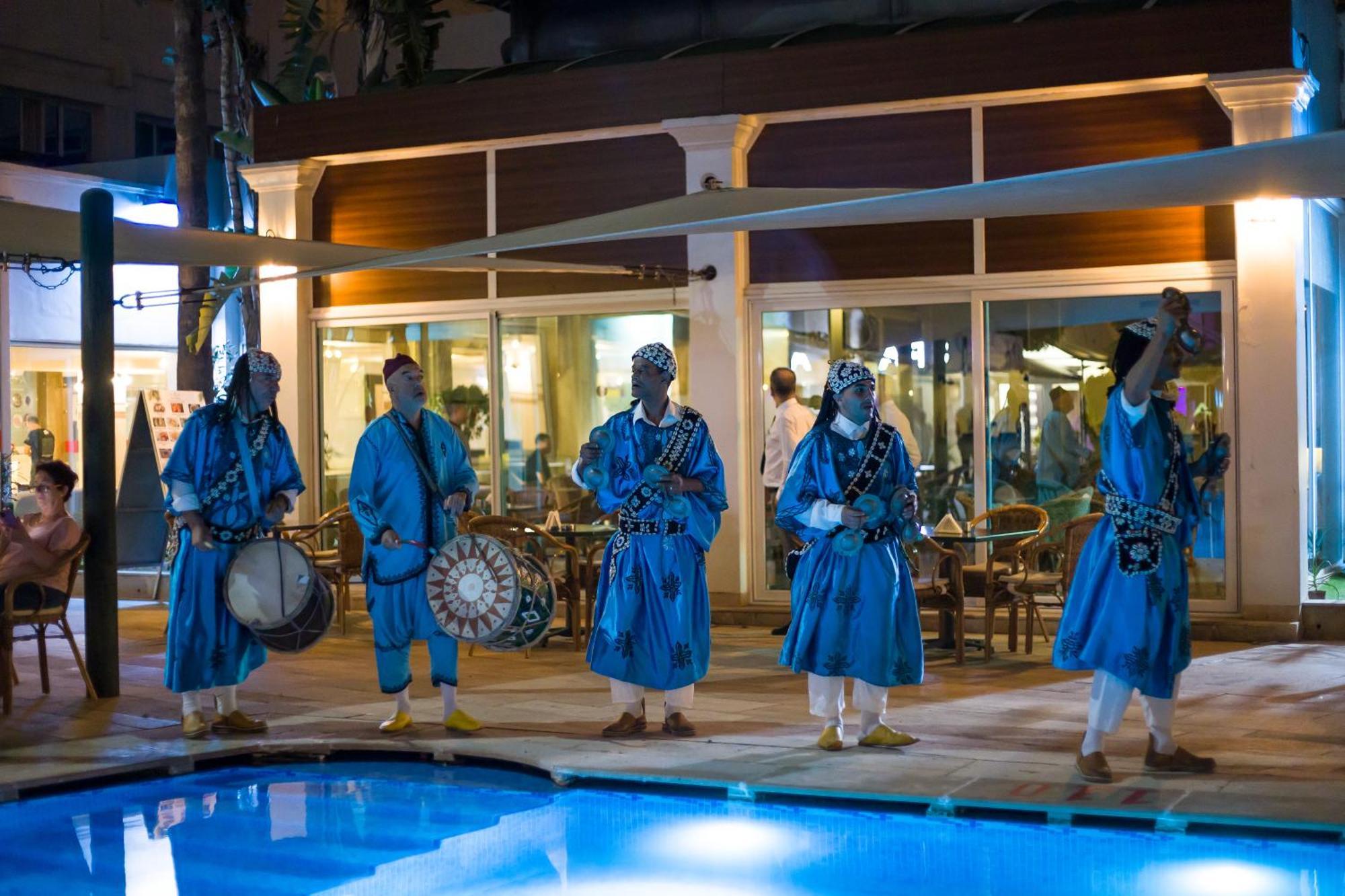 El Oumnia Puerto & Spa Tangier Exterior photo