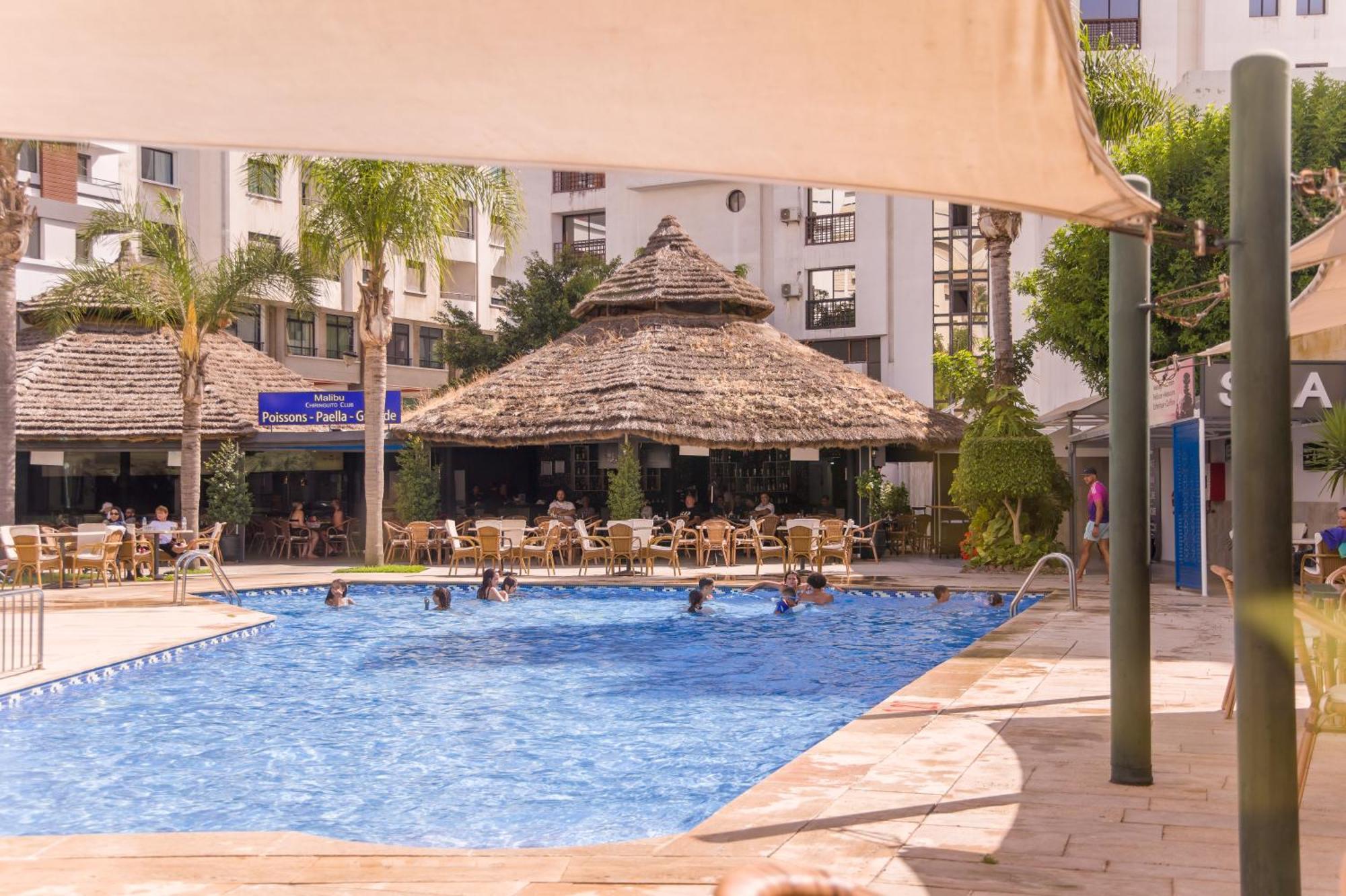 El Oumnia Puerto & Spa Tangier Exterior photo