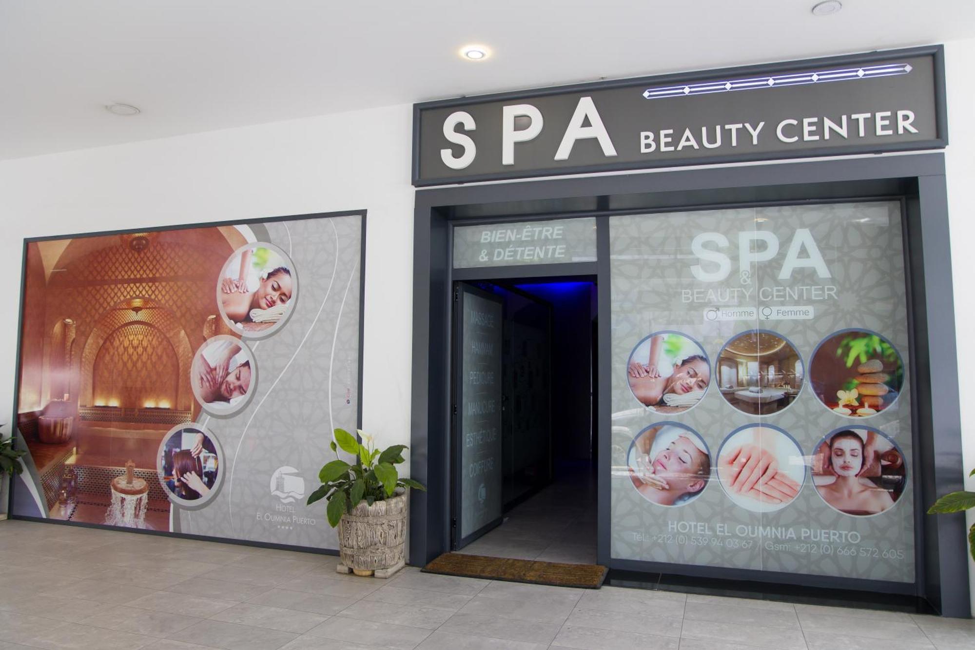 El Oumnia Puerto & Spa Tangier Exterior photo
